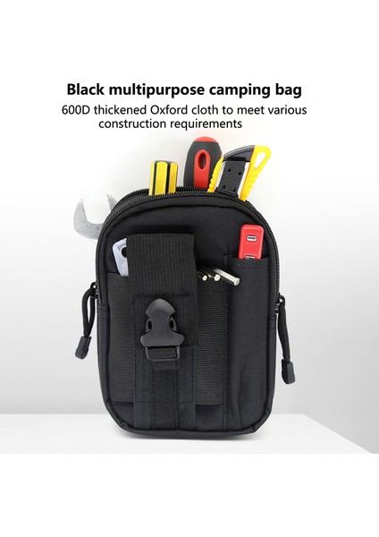 Alet Çantası Çok Fonksiyonlu Kamp Araçları Depolama Seyahat Tırmanma Araçları Cep (Yurt Dışından) fiyatları