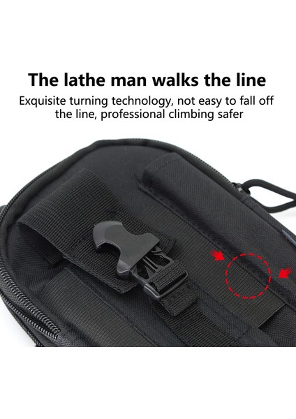 Alet Çantası Çok Fonksiyonlu Kamp Araçları Depolama Seyahat Tırmanma Araçları Cep (Yurt Dışından) fırsatları