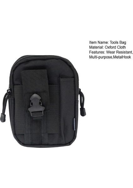 Alet Çantası Çok Fonksiyonlu Kamp Araçları Depolama Seyahat Tırmanma Araçları Cep (Yurt Dışından) indirimleri