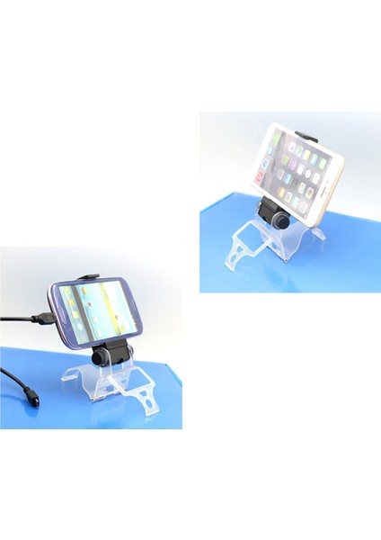 Gamepad Telefon Klipsi Ayarlanabilir Açı Sıkıştırma Oyun Denetleyicisi Telefon Akıllı Klip (Yurt Dışından) modelleri