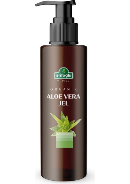 Organik Aloe Vera Jel 150 ml