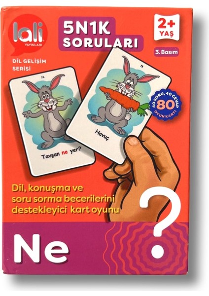 5N1K - Soruları Ne?