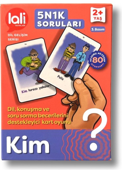 5N1K - Soruları Kim?