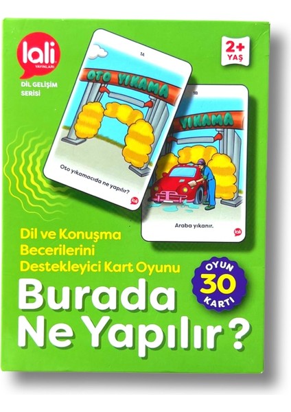 Burada Ne Yapılır?