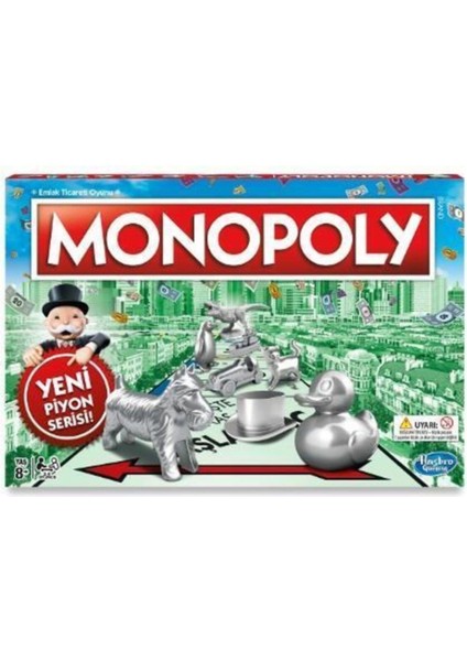 Monopoly Yeni Piyon Serisi C1009