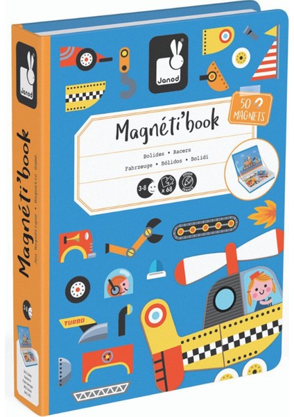 Magnetibook Araçlar