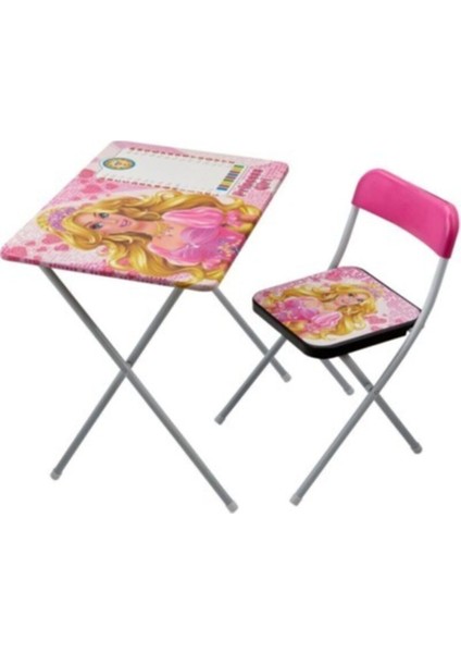Beren Çocuk Ders Çalışma Masası Prenses fiyatları