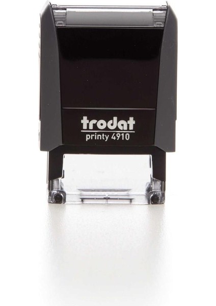 Trodat Standart Kaşe Otomatik 26X09 Otomatik Kasa Siyah Keçe 4910