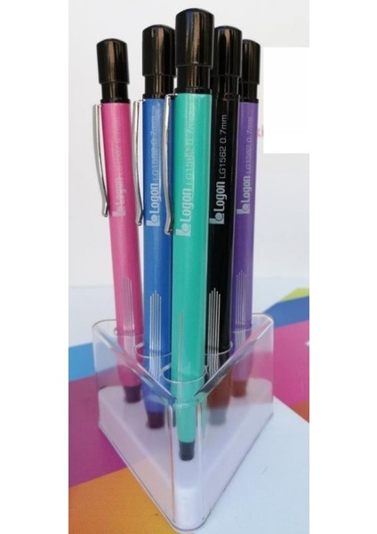 Logon Versatil Kalem 0.7 mm 5 Renk LG-1562