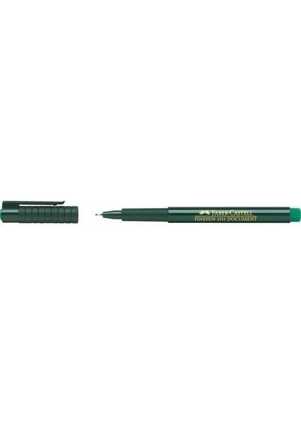 Faber-Castell Finepen 0.4 mm Yeşil 15 11 63
