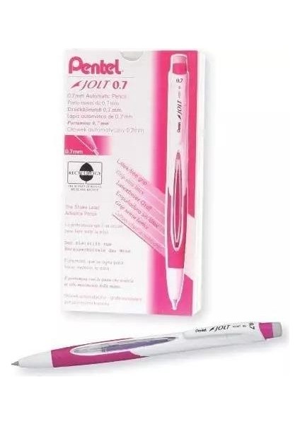 Pentel Versatil Kalem Sallama 0.7 mm Pembe AS307-P