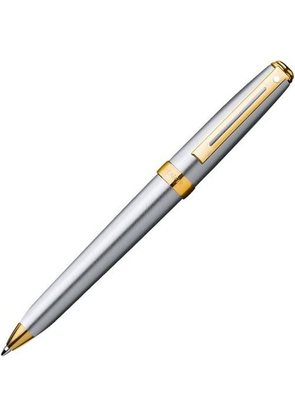 Sheaffer Tükenmez Kalem Prelude Altın Klips ve Halka Krom 342-2 fiyatları