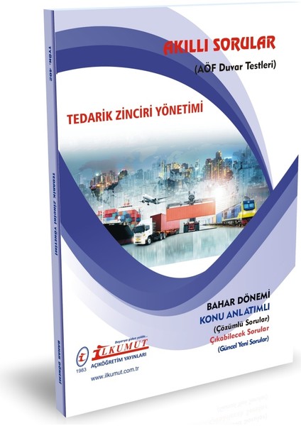 İlkumut Yayınları - Tedarik Zinciri Yönetimi