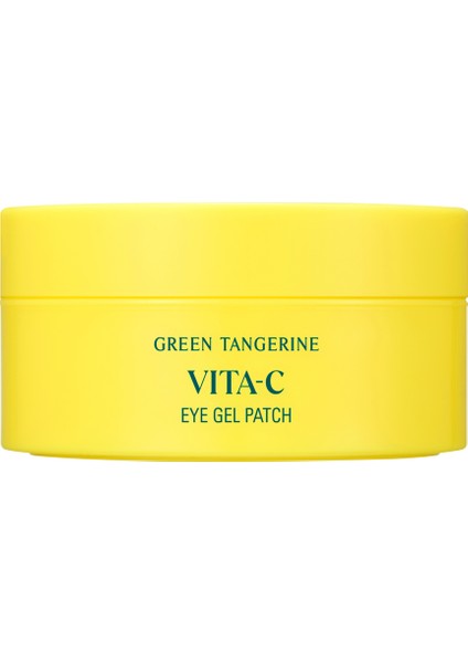 Tangerine Vita C Eye Gel Patch - Yeşil Mandalina Özlü Aydınlatıcı Göz Altı Maskesi