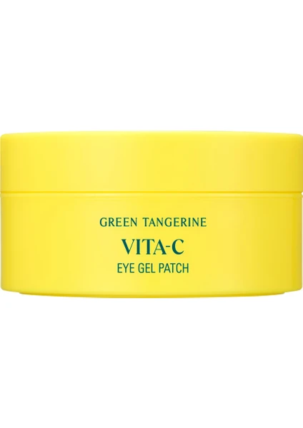 Tangerine Vita C Eye Gel Patch - Yeşil Mandalina Özlü Aydınlatıcı Göz Altı Maskesi