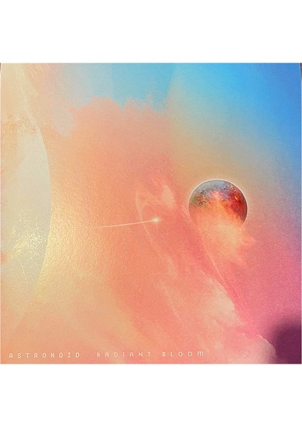 Astronoid - Radiant Bloom - Mor Renkli Plak