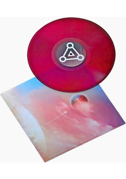 Astronoid - Radiant Bloom - Mor Renkli Plak modelleri