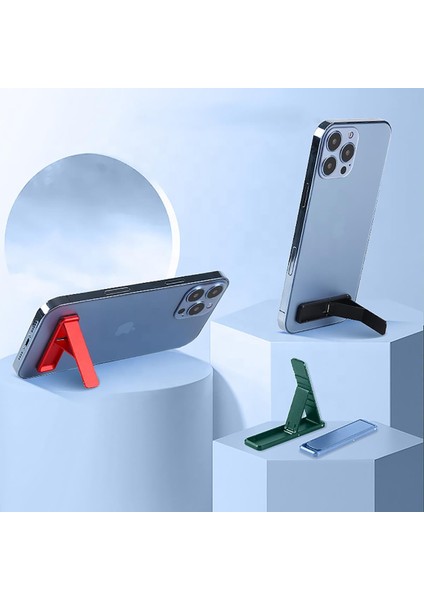 Std-19 Portatif Mini Tablet Standı Yeşil