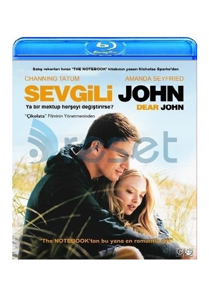 Dear John - Sevgili John Blu-Ray