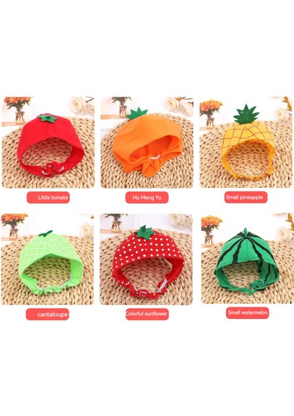 Kedi Pet Şapka Turuncu Başlıklı Türban Evcil Hayvan Malzemeleri 10 x 11 x 35 cm. (Yurt Dışından) fiyatları