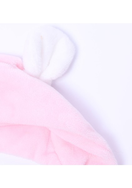 Pembe Ayı Pet Baş Örtüsü Kedi Peluş Şapka 10 x 11 x 35 cm. (Yurt Dışından)