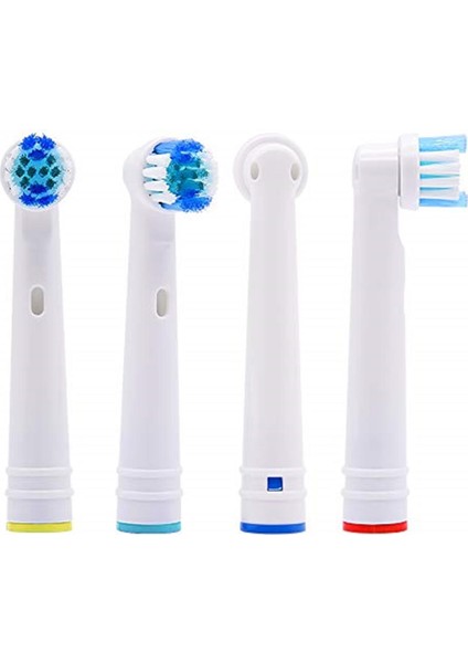 Oral-B Uyumlu Precision Clean 4’Lü Diş Fırçası Yedek Başlığı