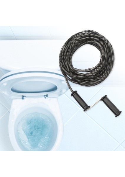 Uzun Tahliye Tıkık Çıkma Aracı 3/5m Elle Çalışmış Duş Için Çoklu Kullanım 5m (Yurt Dışından) fırsatları