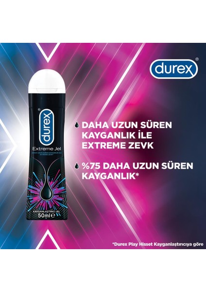 Extreme Anal Kayganlaştırıcı Jel 50ml + Intense Uyarıcı Jel