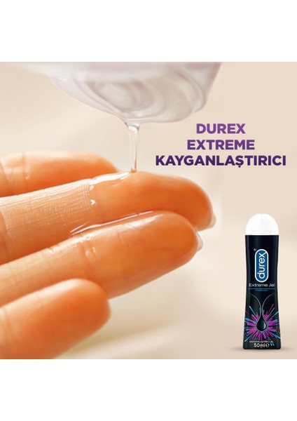 Extreme Anal Kayganlaştırıcı Jel 50ml + Intense Uyarıcı Jel