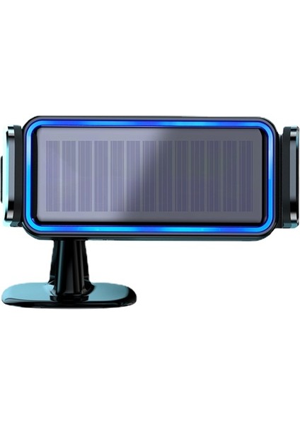 Araç Telefonu Tutucusu Solar Akıllı Navigasyon Hava Menfezleri İçin Çift Dock (Yurt Dışından)