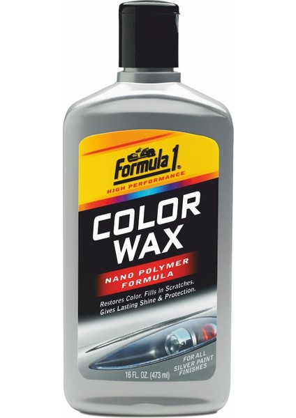 Renkli Sıvı Cila (Gümüş) 473 Ml.
