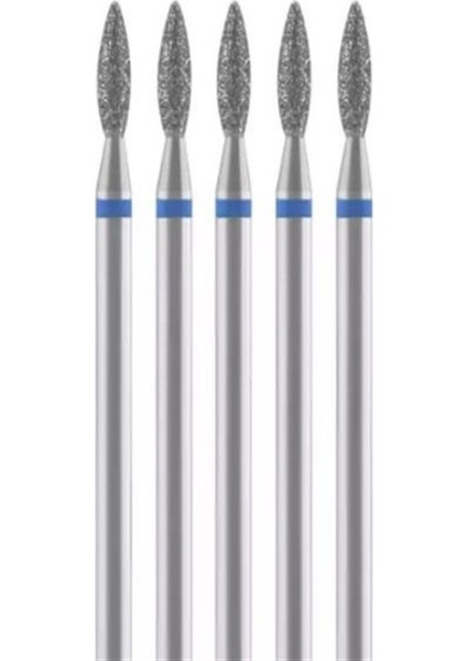 5li Ateş Mavi Elmas Freze Uç