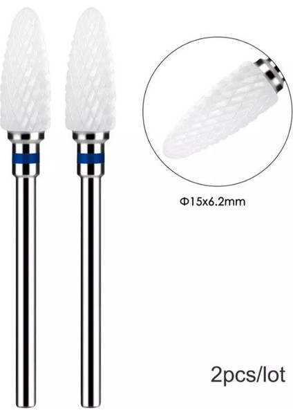 2li Seramik Mavi Freze Uç Seti