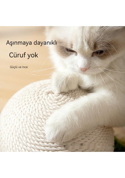 Kedi Tırmığı Topu Dikey Tırmanma Çerçevesi (Yurt Dışından)