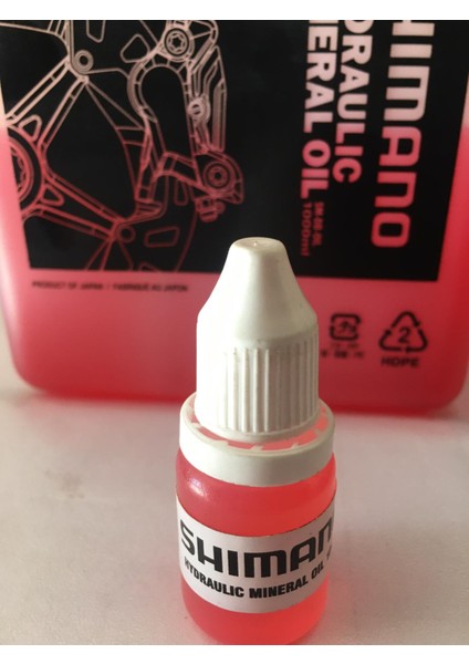 Shimano Mineral Hidrolik Fren Yağı 10 ml Özel Dolum