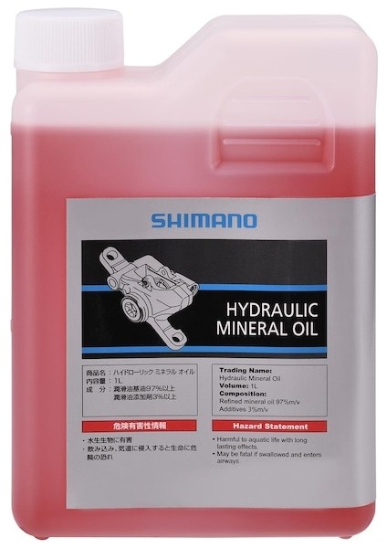 Shimano Mineral Hidrolik Fren Yağı 10 ml Özel Dolum