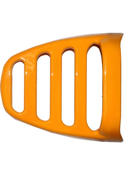 Asya 150T Scooter Arka Bağaj Üst Plastiği Sarı