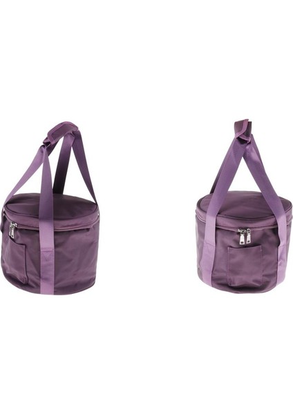 2pcs Fermuar Taşıma Çantası Yastıklı Seyahat Çantası Oxford Bez '' Kristal (Yurt Dışından)