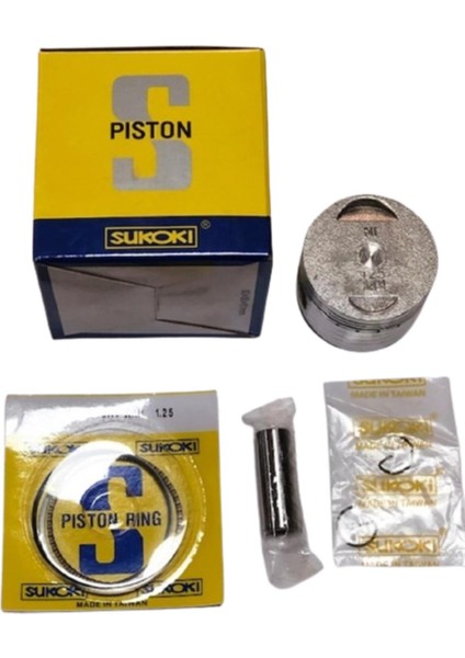Atv 250 Aeon Piston Sukoki Tw 65,50 mm