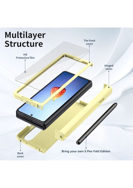 Samsung Galaxy Z Fold 4 5g Telefon Kılıfı (Yurt Dışından) modelleri