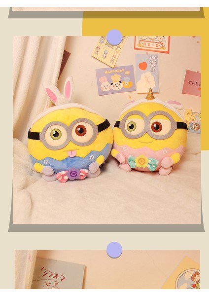 Despicable Me Anime Minions Unicorn Peluş Oyuncak Bebek - Sarı(Yurt Dışından) modelleri
