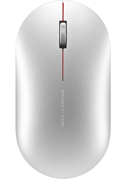 1000DPI 2.4ghz Çift Modlu Kablosuz Bluetooth Mouse - Gümüş (Yurt Dışından)