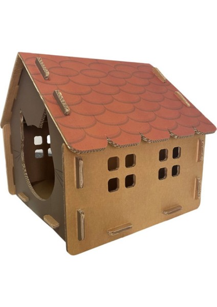 Çatılı Kedi Evi