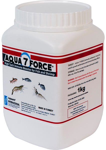 AQUA7FORCE 1 KG