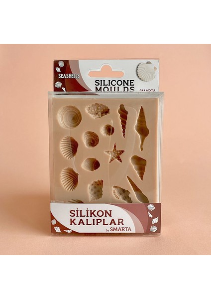 Silikon Kalıp Seashells