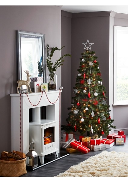 150 Cm Yılbaşı Noel Ağacı Gür Dallı