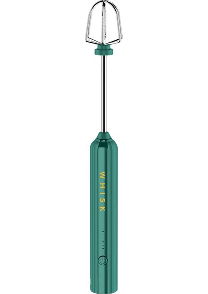 Kablosuz Elektrikli Yumurta Çırpıcı Ev Mini Elektrikli Süt Kahve Karıştırıcı USB Şarj Edilebilir (Yurt Dışından)