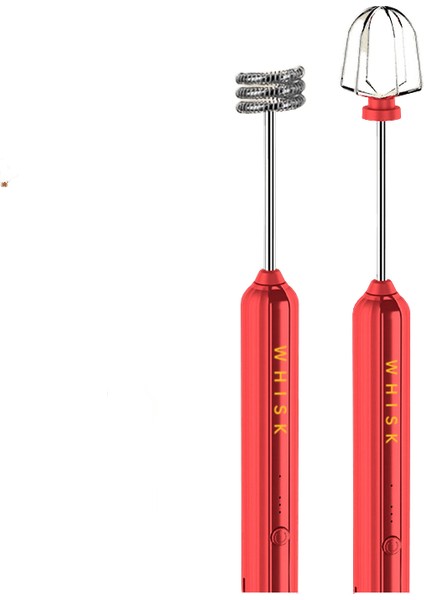 Kablosuz Elektrikli Yumurta Çırpıcı Ev Mini Elektrikli Süt Kahve Karıştırıcı USB Şarj Edilebilir (Yurt Dışından)