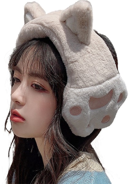 Sevimli Sıcak Soğuk Geçirmez Kulak Kılıfı (Yurt Dışından)