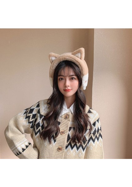 Sevimli Sıcak Soğuk Geçirmez Kulak Kılıfı (Yurt Dışından) fiyatları